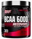 Nutrex forskning - BCAA Powder 6000 Aminosyre - 6 gram BCAA Aminosyrer Supplement for post trening gjenoppretting og muskelvekst - Amino energi trening gjenoppretting Drink (Fruit Punch - 30 serveringer)