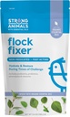 Flock Fixer – støtter immuniteten til bakgårds kyllinger under tider av utfordring, inneholder organiske Oregano essensielle oljer (5,5 oz. Pouch)