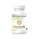 Dr. Clark vitamin B2 Supplement, 300 mg, 100 gelatin kapsler