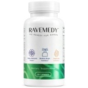 Rave Aid Supplement - Konsert og festival Essentials Supplement med NAC 500mg | Doctor 5-HTP-fri formel | Etter Party Vitaminer & Immune Support | Music Festival Rave Kit - 60 Kapsler