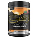 Cellucor C4 Ultimate Shred Før Trening pulver, Metabolisme Supplement med Cayenne Extract + 300mg Koffein + TeaCrine +Dynamine - Orange Cremesicle, 20 serveringer