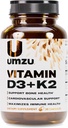 UMZU vitamin D3 + K2