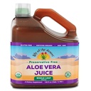 Lily of the Desert Aloe Vera Juice Preservative Free, Hel Leaf filtrert Aloe Vera Drink 128 Fl Oz med Cup