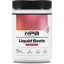 Naturens rene blanding Organic Beet Root Powder – Nitric Oxid Booster L-Arginine – flytende beter for blodstrømssirkulasjon og energi – Pre-Workout Endurance Support – 8000 MG