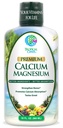 Tropisk Oasis flytende kalsium Magnesium - Naturlig formel w/Support for sterke ben - flytende vitaminer w/Calcium, magnesium og vitamin D - opp til 96% Absorpsjon av kroppen. - 32oz, 64 Serv.