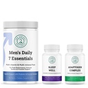 Mens daglig 7 Essentials, Sleep Well & Adaptogen Complex