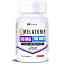 Helsefare Melatonin 60mg | 90 Veg Kapsler | Høy styrke formel | vegetarisk, ikke-GMO, Glutenfri | laget i USA