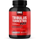 FORCE FACTOR Tribulus Terrestris Max for menn, Testosteron Booster og mannlig Vitality Supplement, for superior absorpsjon, 2000mg, 120 kapsler