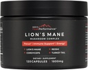 MEN'S PeakPerformance Lion 's Mane Mushroom Supplement Kapsler med Reishi, Cordyceps, Tyrkia Tail - Brain Nootropic for minne, fokus, naturlig energi, og immunstøtte Supplement (120 Kapsler)