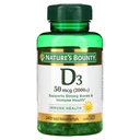 Naturens Bounty D3-2000 IU, 240 Softgels (Pack of 2)