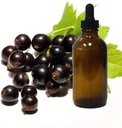 Svart currant frøolje 8oz glassflaske