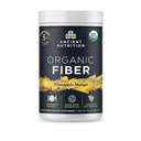 Gamle Nutrition Organic Fiber Powder, Pineapple Mango, Oppløselig Fiber fra Acacia & Konjac Root, støtter Digestive Helse, Reduserer Bloating, 13,5 oz