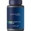 ProHealth Longevity ATP - 400 mg X 90-tjeneste, PeakATP patentert ren ATP å opprettholde cellulær energi, muskelstyrke og kognitiv funksjon, støtter hjerte helse og metabolisk effektivitet