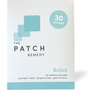 Den Patch Remedy Relax Patch L-Theanine, Lemon Balm, Valerian, Ashwagandha, Passionflower