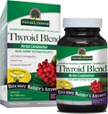 Naturens svar Thyroid Komplett blanding vegetariske kapsler 90 teller | støtter Thyroid | Naturlig energi Booster | fremmer metabolisme