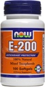 Vitamin E-200 IU 100 Softgels (pakke på 2)