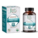 Bare Jaivik Økologisk Haritaki (Terminalia Chebula) - 750 mg (90 tabletter)