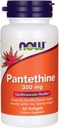 Nå Mat Pantethine 300mg 60 Sgels av nå Matvarer, 1,0 Telling