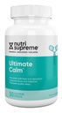 Nutri Supreme Ultimate Calm, støtter rolig og avslappet humør, kvalitet søvn, alle naturlige 90 kapsler