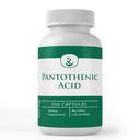 PURE ORIGINALE INGREDIENTS Pantotensyre (100 kapsler) ren, vitamin B5, kalsium Supplement