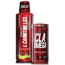 iSatori L-karnitin LS3 sitron lime 3000mg (32 serveringer) & iSatori Ultra CLA (90 Softgels)