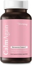 BB Company CalmRestore for Menopause Anxiousness, Mood Balance for kvinner | Hold deg rolig, Lower Cortisol, Færre Mood Swings | Siberian Rhubarb, Sage, Saffron | Menopause Relief | 30 Ct