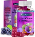 Liver Supplement Gummies, 28-i-1 Liver Detox w/Milk Thistle Silymarin, Artichoke, TUDCA, høy potens Liver Helse Formel Dose for din Liver Cleanse Detox Repair Reny & Support丨 Grassed Fed