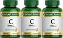Naturens Bounty Vitamin C, 1000mg, 100 Caplets (pakke med 3)