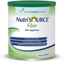 Nutrisource 4390097551 Fiber pulver Supplement, 1 Canister