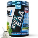 BPI Sports Essential Aminosyrer EAA pulver - Pre, Intra & Post Trening Drink - BCAA pulver for menn og kvinner, EAA + BCAA + Hydration. Avansert formel med 10 g EAA. (Sør makt)