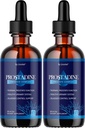 (2 pakke) Prostadine Drops - Offisiell Drop Formula Prostadine for menn, Prostadine Anmeldelser, Prostadine Supplement, Prostadine Natural Liquid Support, Prostadine Drop Formula, 2 Flasker i 2 måneder
