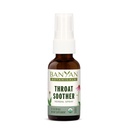 Banyan Botanicals Throat Soother Herbal Spray - Økologisk Herbal Throat Spray - med Echinacea Root for Throat Comfort og immunstøtte* – 1 fl oz. – Ikke-GMO Sustainablely Sourced Vegetarisk