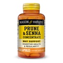 MASON NATURAL Prune Senna Konsentrat, naturlige grønnsaker Laxativt for regelmessighet og støtter Bowell & Digestive funksjoner, 100 kapsler