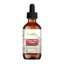 Earthley velvære Ease Ache, Natural Hormone Support for Cramps, Bloating, Mood Swings, og Postpartum Discomfort, Cramp Bark, Røde Bringebær Leaf, Motherwort, Nettle (1oz)