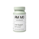 Amy Myers MD Liver Support - støtter sunn leverfunksjon, Detox Pathways & Antioksidant aktivitet - med Selenium, Melk Thistle, Turmeric - 60 Kapsler