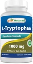 Beste Naturals L-Tryptophan 1000 mg 60 tabletter