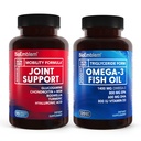 BioEmblem Omega-3 Fish Oil 2000mg og felles støtte