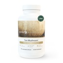 EcoNugenics Ten Mushroom Supplement: Daglig immunstøtte, 120 Kapsler - Lion's Mane, Reishi, Cordyceps, Tyrkia Tail - Energi, Gut Helse, Liver, Nyre, Kolesterol & Nootropic Brain Support
