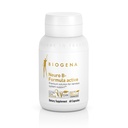 Biogena vitamin B komplekse kapsler med alle 8 b-vitaminer B1, B2, B6, B12, folat, niacin, biotin og pantotensyre for å støtte psykiatri og nervesystem** - Neuro B-formula aktivt gull