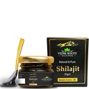 Ren Himalayan Shilajit Resin – Gullklasse 800mg | 85+ Spor Mineraler & 75% Fulvic Acid | Støtter energi, Stamina & Immune  Health Tredjeparts Lab Testet | 30g, 75 Serveringer