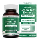 SoActive Green TeaTM Extract - klinisk studert grønn te fytosom - opp til 200% bedre absorpsjon og biotilgjengelighet - klinisk validert dose - støtter metabolisme og vektkontroll - 60 Caps