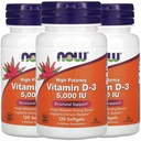NU Vitamin D-3 5000 IU,120 Softgels