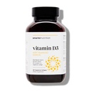 SMARTERNUTRITION Vegan vitamin D3 5000 IE + Naturlig vitamin K2 1100 mikrog i økologisk kokosolje og olivenolje - D3 K2 Supplement for immun- og beinstøtte - 60 Softgels[30 Day Supply]