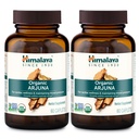 Himalaya organisk Arjuna, blodtrykkssupplement for kardiovaskulær helse og hjerte helse, 700mg, 60mg (pakke med 2)