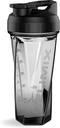 HELIMIX 2.0 Vortex Blender Shaker Flaske holder opp til 28oz | Ingen blandingskule eller Whisk | USA laget | Bærbar pre trening Whey Protein Drink Shaker Cup | Blander Cocktails Smoothies Shakes | Topp Rack Safe