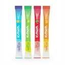 Mitra9 Kava Powder RelaxPak - Variety Pack Kava Extract pulverpakker | Mood Enhancer | Plant Basert | Fremmer naturlig ro og klarhet | Easy Open Single-Serving Stick (30)