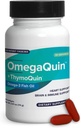 OmegaQuin Svart Seed Oil + Vivo Mega Fish Oil ® Synergistisk Omega-3 & Thymoquinon Supplement