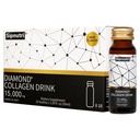 Diamond flytende collagen Drink, 15000 mg Hydrolysert Marine collagen Peptider med vitamin C, Pomegranat, Sunn hår negler Bones Support, 50 ml x 10 flasker