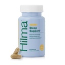 Hilma Sleep Aid Formulert med Magnesium & L-Theanine, naturlige søvnhjelp for voksne å hjelpe deg å falle i søvn og holde deg sove Melatonin-fri, ikke-Drowsy neste dag formel, 50 Vegan Kapsler