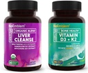 BioEmblem vitamin D3 K2 USDA organisk lever rengjøring